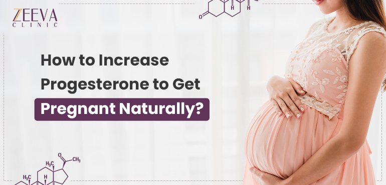How to Increase Progesterone to Get Pregnant Naturally?